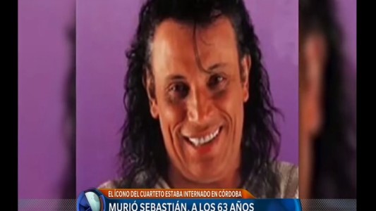 Murió Sebastián, uno de los íconos del cuarteto