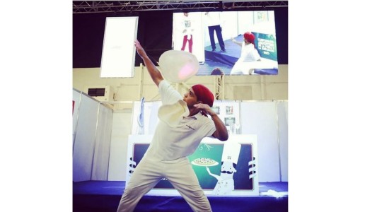 Un argentino ganó el título de mejor acróbata de pizzas del mundo