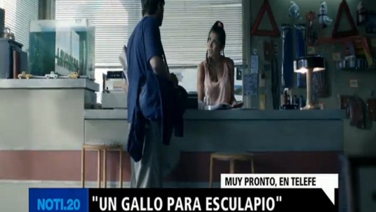 "Un gallo para Esculapio"