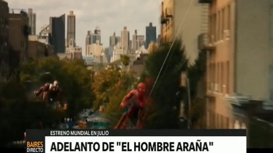 Adelanto de "El hombre araña"