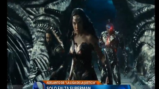 Cine: adelanto de "Liga de la Justicia"