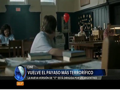 El primer trailer de la nueva versión de "It", con el regreso del payaso diabólico