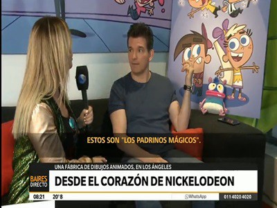 Una fábrica de dibujos animados