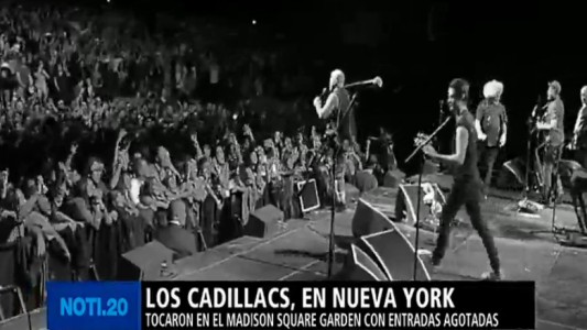Los Cadillacs conquistaron Nueva York