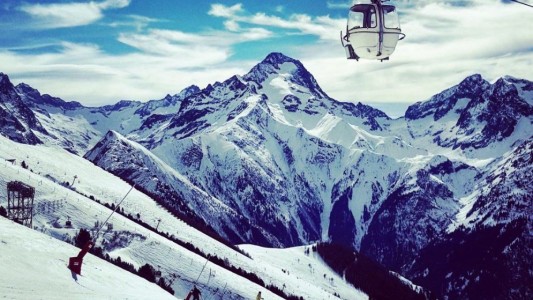 Un borracho escaló una montaña en los Alpes cuando intentaba volver a su hotel