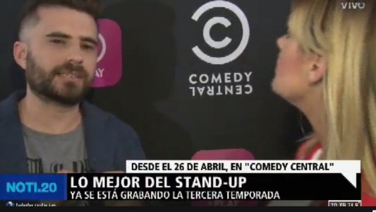 Se viene Comedy Central Stand-Up Edición Argentina
