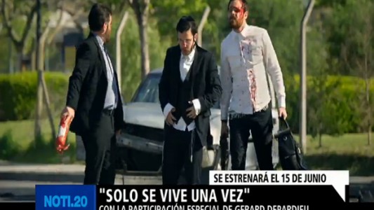 "Solo se vive una vez"