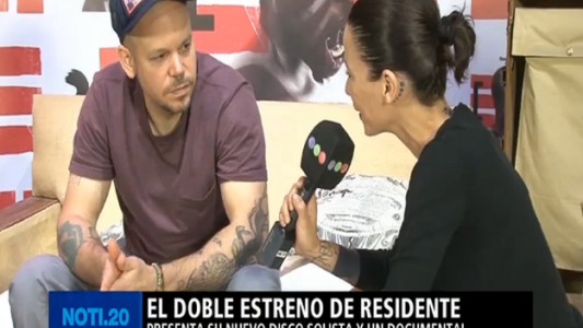 El doble estreno de Residente