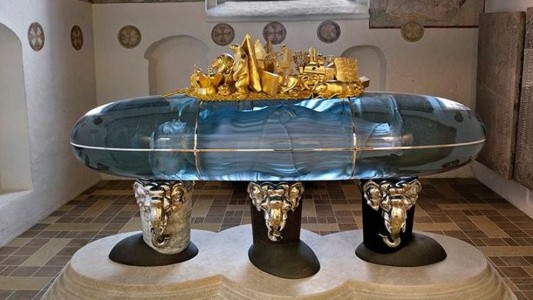 La increíble tumba que preparó para su muerte la reina Margarita de Dinamarca