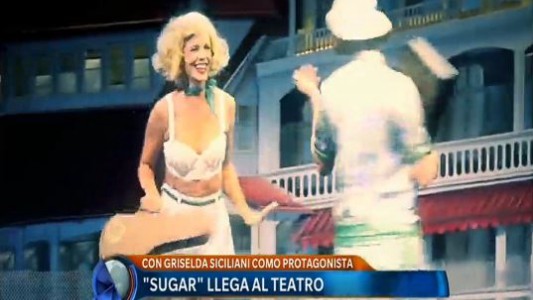 Griselda Siciliani se aleja de Sugar y será reemplazada por Laurita Fernández