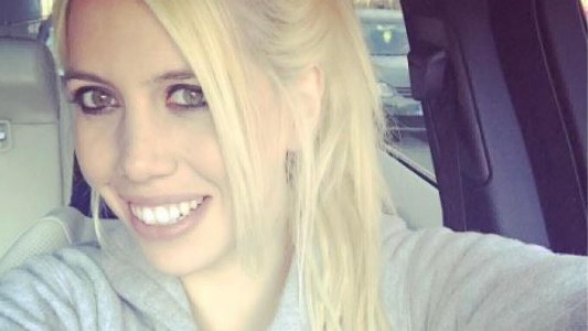 Instagram hot: la foto en topless de Wanda Nara