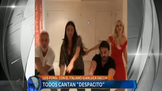 Todos cantan "Despacito"