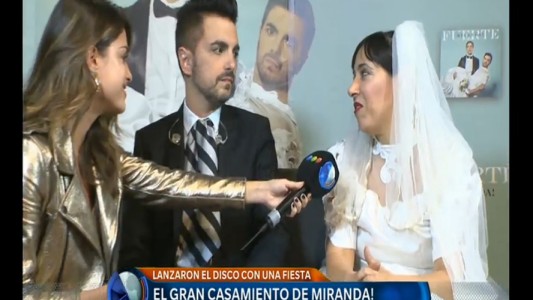 El gran casamiento de Miranda!