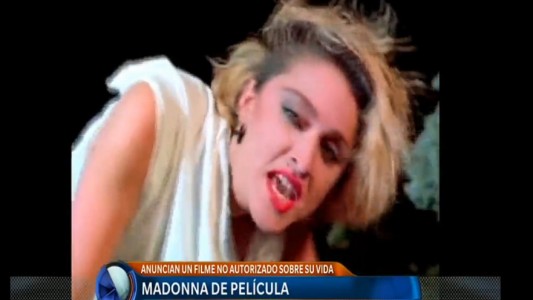 Película no autorizada sobre la vida de Madonna