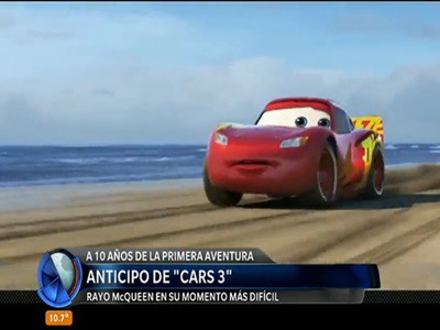 El regreso a las pistas de Rayo McQueen