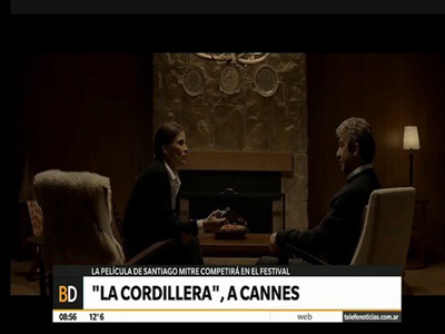 "La Cordillera" viaja a Cannes