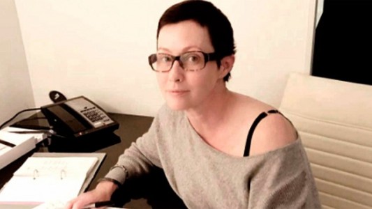 Shannen Doherty contó que el cáncer está "en remisión"