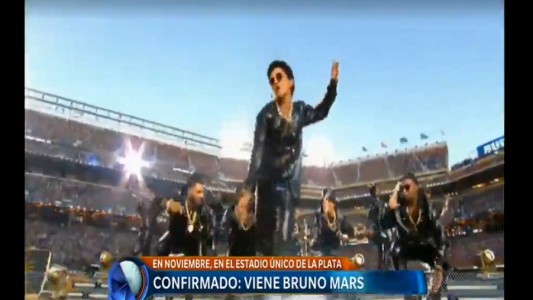 Confirman que Bruno Mars vistará la Argentina con su "24K Magic Tour"