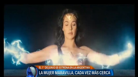 Se acerca la "Mujer Maravilla"