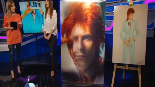 El glam de David Bowie, en fotos