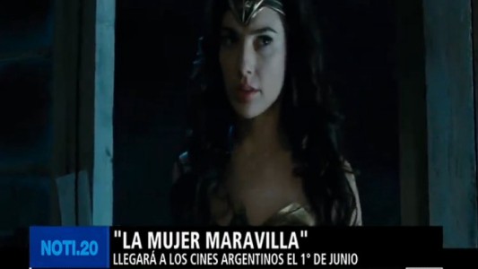 "La mujer maravilla"