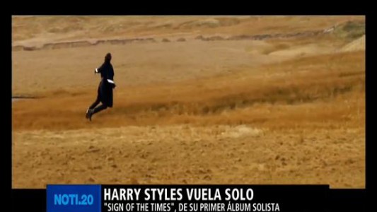 Harry Styles vuela solo