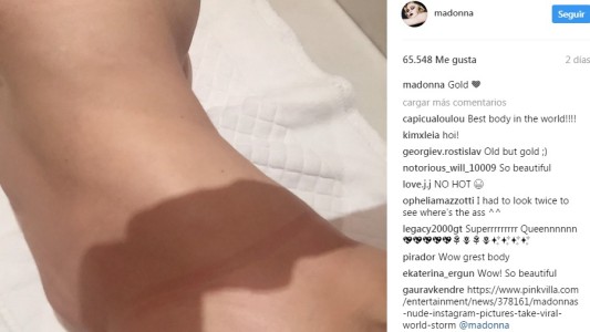 Madonna, ¿qué Madonna?