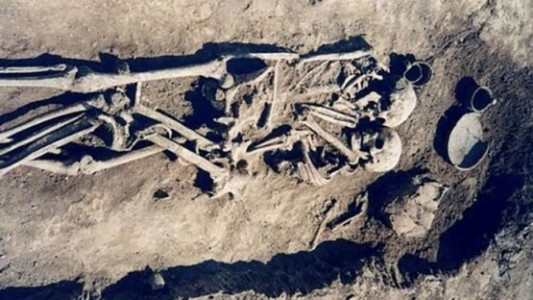 El caso de hace 3.000 años de la mujer que fue enterrada viva junto a su marido muerto