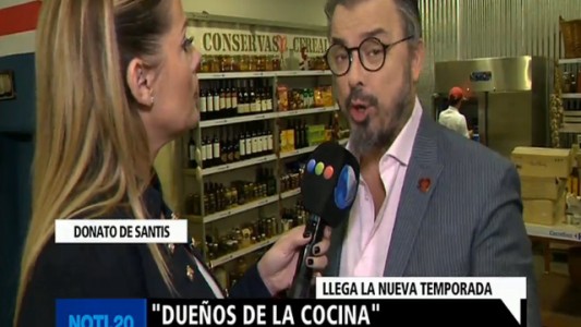 "Dueños de la cocina"