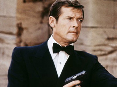 Murió Roger Moore, el actor de James Bond y "El Santo"
