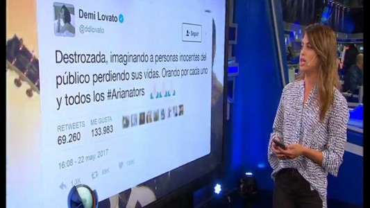 Los mensajes de los famosos luego del atentado en Manchester