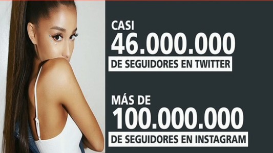 Ariana Grande, la artista detrás de la tragedia