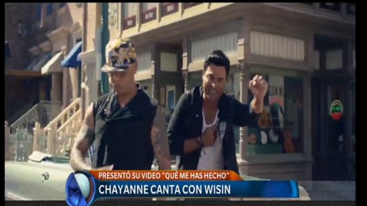 El nuevo video de Chayanne, con Wisin
