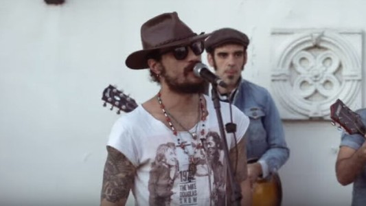 Daniel Osvaldo presentó su nuevo video "Desorden"