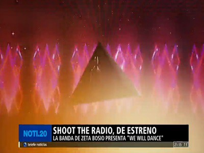 La banda de Zeta Bossio presentó el video "We will dance"