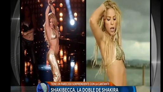 La doble venezolana de Shakira