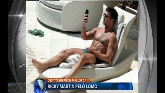 Ricky Martin deslumbró en España