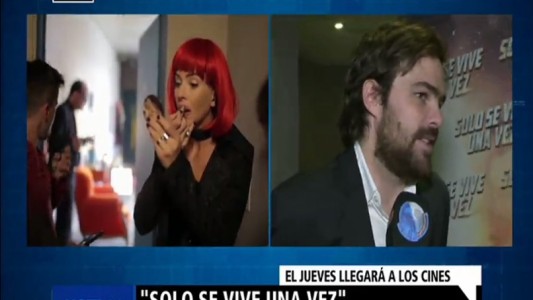 A solas con Peter Lanzani nos cuenta todos los detalles de "Solo se vive una vez"