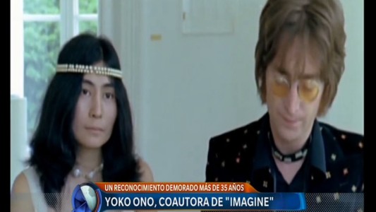 Luego de 46 años, reconocen a Yoko Ono como coautora de "Imagine"