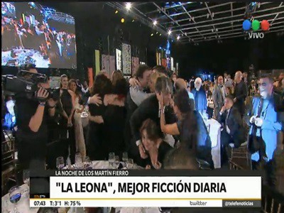 "La leona", mejor ficción diaria