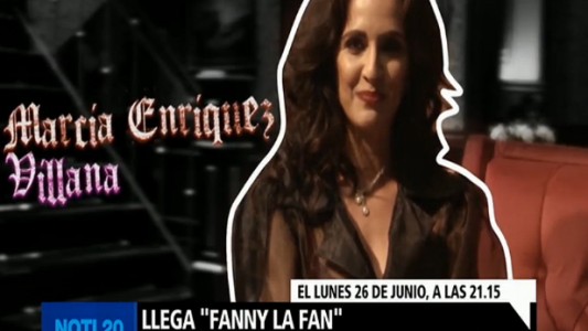 Llega "Fanny La Fan": hablamos con el Julieta Díaz