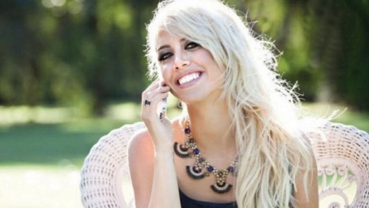 Wanda Nara a todo a nada: publicó un video sin filtro moviendo la cola