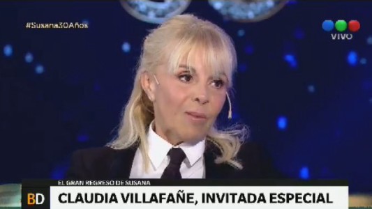 El aguante de Gianinna Maradona a Claudia: "Agradezco haber sido junto a Dalma tu prioridad"
