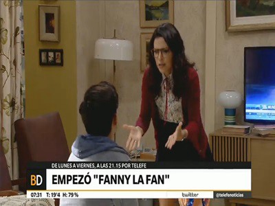 Así comenzó Fanny la fan