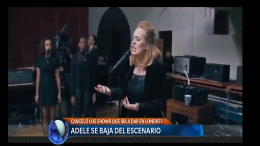 Adele suspendió dos shows por problemas de salud: “Lo siento, estoy devastada”
