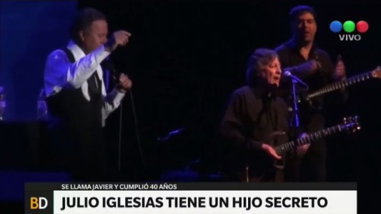 Julio Iglesias tiene un hijo secreto