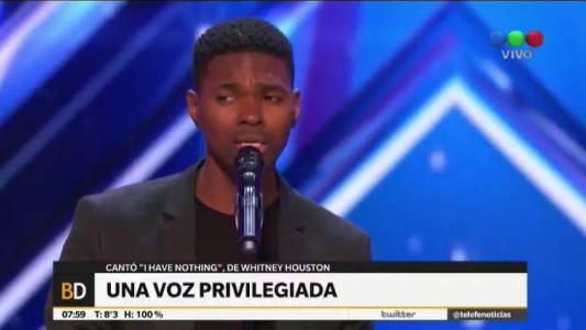 La imitación de Whitney Houston que sorprendió en "America's Got Talent"