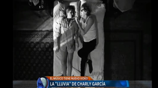 El nuevo video de Charly García