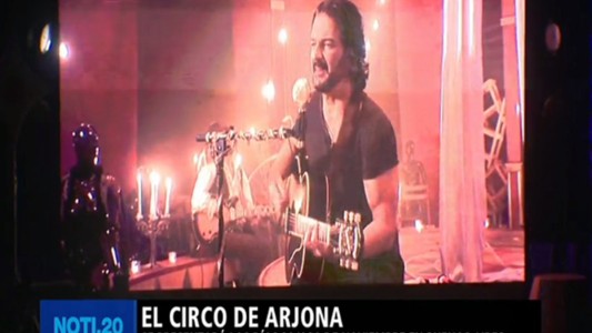 El circo de Arjona