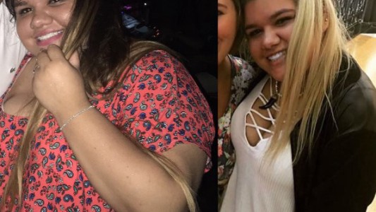 Foto antes y después: la increíble transformación de Morena Rial